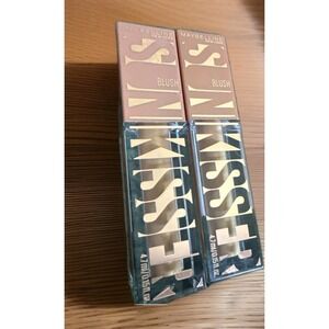 Lot Of 2 Maybelline Sunkisser Multi Use Blendable Liquid Blush # 10 Sun Tempt